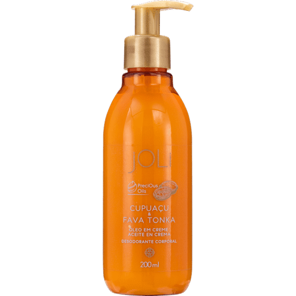 Aceite en Crema Joli Cupuaçu y Fava Tonka 200ml