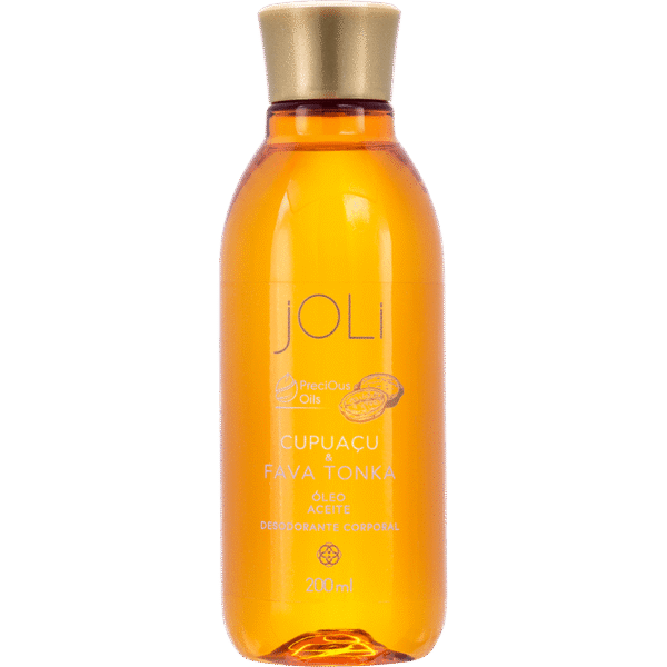 Aceite Desodorante Corporal Joli Cupuaçu y Fava Tonka 200ml