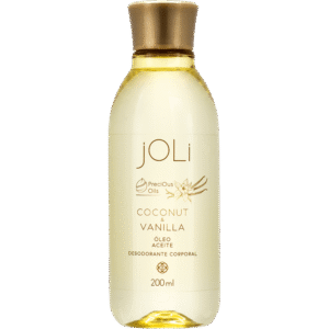 Aceite Desodorante Corporal Joli Vainilla y Coco 200ml