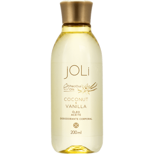 Aceite Desodorante Corporal Joli Vainilla y Coco 200ml