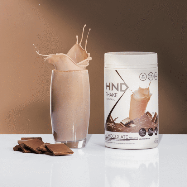 Shake H-Control Sabor Chocolate con Leche HND 450g - Imagen 5