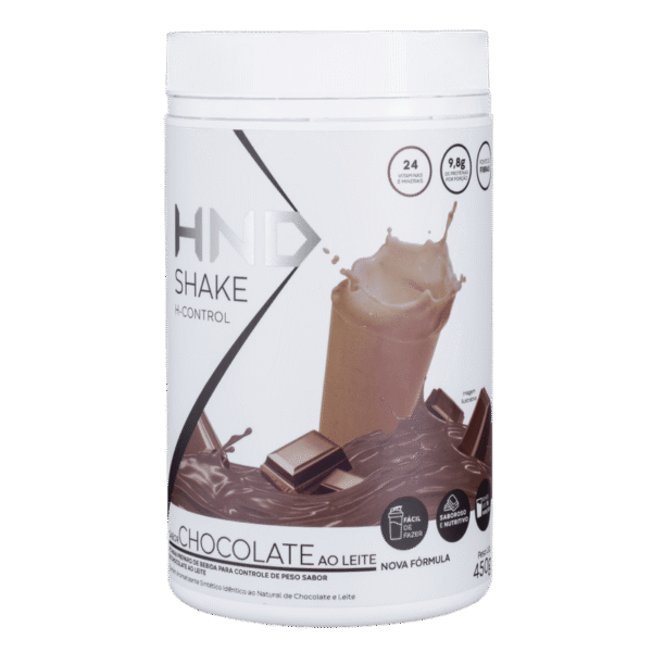 Shake H-Control Sabor Chocolate con Leche HND 450g