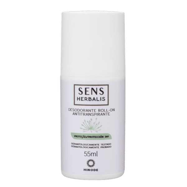 Desodorante Roll-On Antitranspirante Sens Herbalis Hinode - 55ml