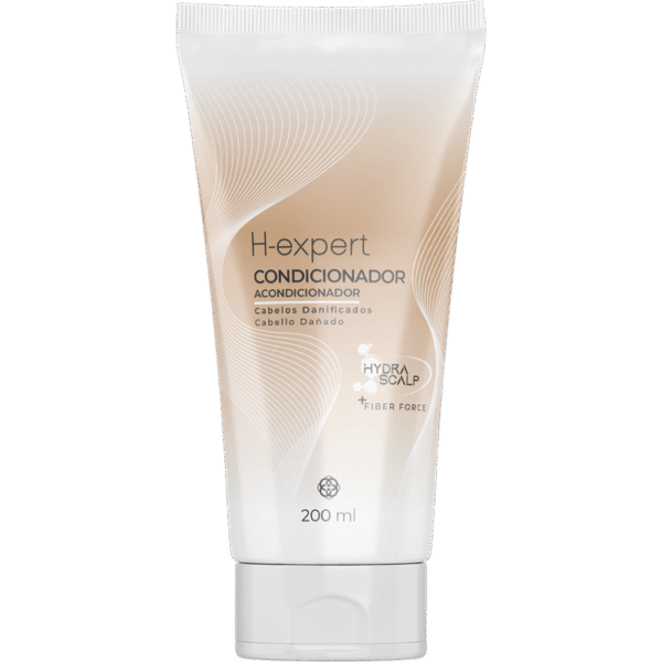 Acondicionador Para Cabellos Dañados H-Expert 200ml