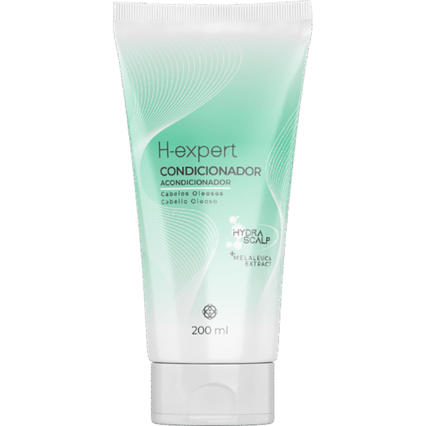 Acondicionador Para Cabellos Grasos H-Expert 200ml