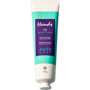 Guante de Silicona Aloe Vera Crema para las Manos Hands 100g