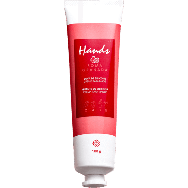 Guante De Silicona Roma Crema para las Manos Hands 100g