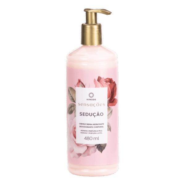 Hidratante Desodorante Corporal Sensaciones Seducciones 480ml