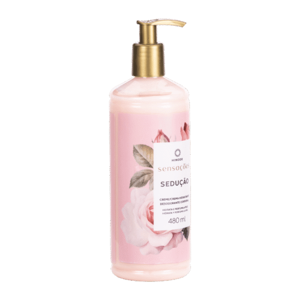 Hidratante Desodorante Corporal Sensaciones Seducciones 480ml - Imagen 3