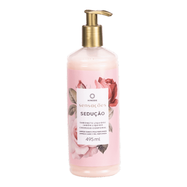 Jabón líquido Sensaciones Seducción 495 ml