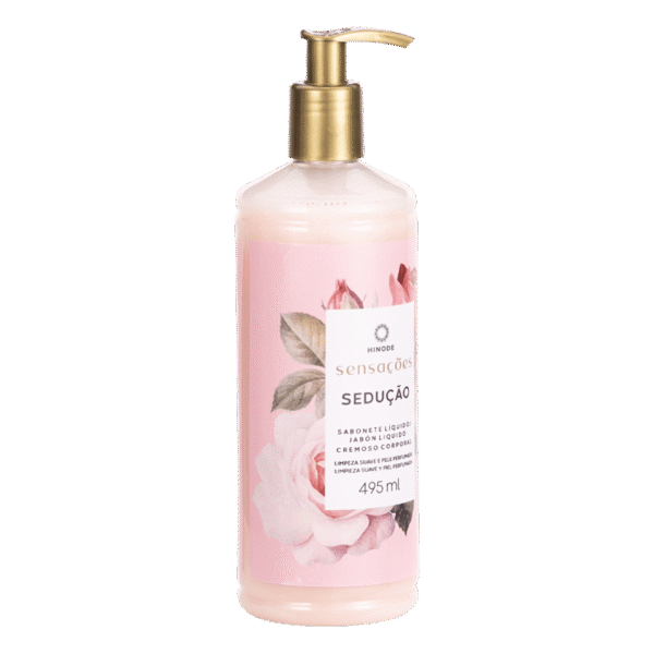 Jabón líquido Sensaciones Seducción 495 ml - Imagen 3