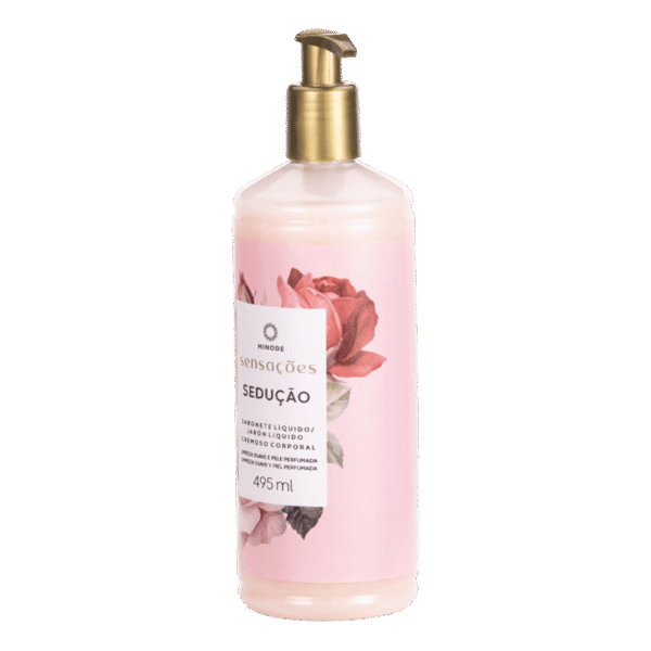 Jabón líquido Sensaciones Seducción 495 ml - Imagen 4