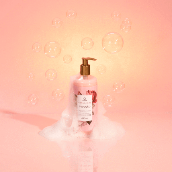 Jabón líquido Sensaciones Seducción 495 ml - Imagen 5
