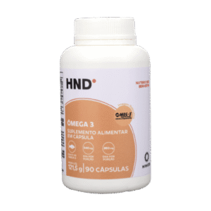 Suplemento Alimenticio Omega 3 HND 90 Cápsulas