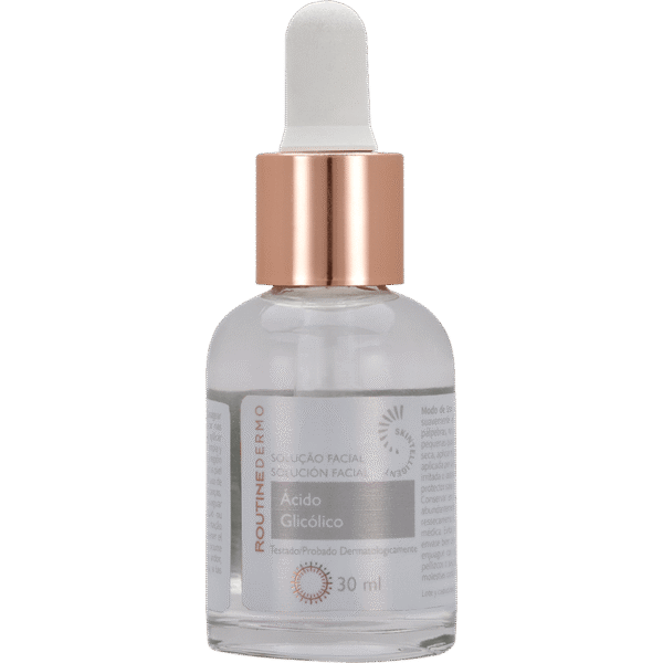 Solución facial de ácido glicólico Routin Dermo