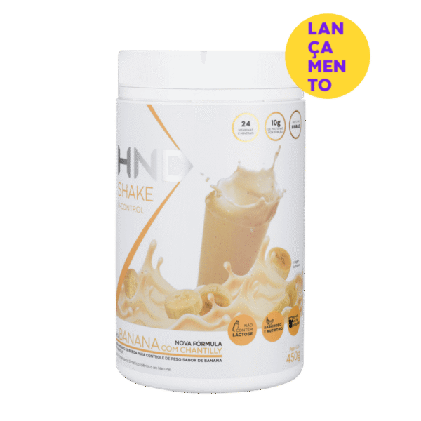 Shake H-Control Sabor Banana Con Chantilly HND 450g - Imagen 4