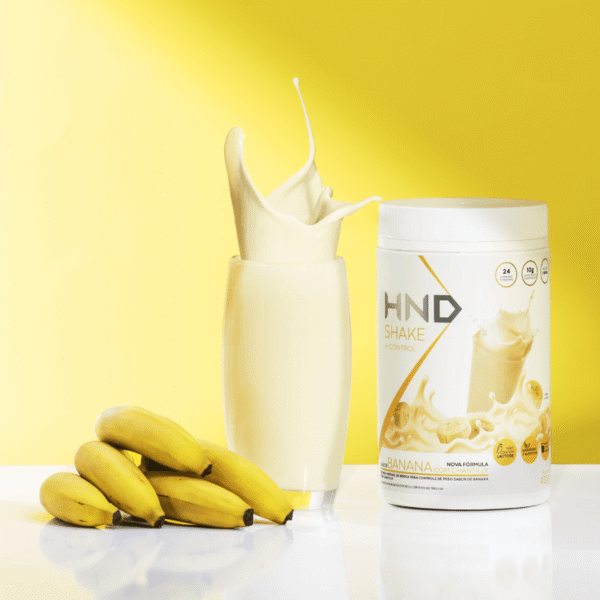 Shake H-Control Sabor Banana Con Chantilly HND 450g - Imagen 5