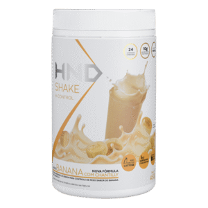 Shake H-Control Sabor Banana Con Chantilly HND 450g