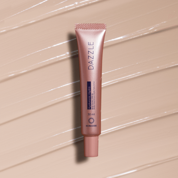 Base Líquida Hyaluronic Hydra FPS 30 Dazzle 30ml Claro 2 - Imagen 4