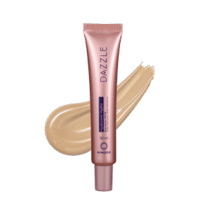 Base Líquida Hyaluronic Hydra FPS 30 Dazzle 30ml Claro 2