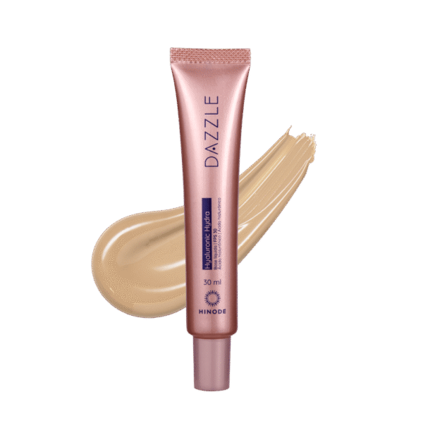 Base Líquida Hyaluronic Hydra FPS 30 Dazzle 30ml Claro 2