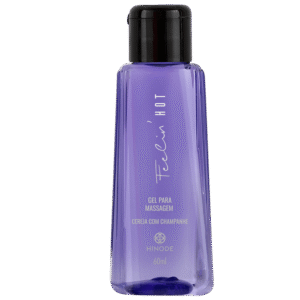Gel para Masaje Feelin Hot Cereza y Champán 60ml