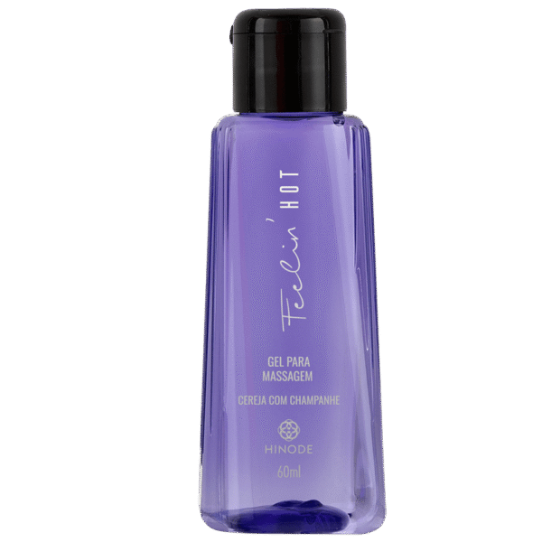 Gel para Masaje Feelin Hot Cereza y Champán 60ml