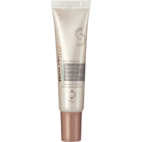 Routine Dermo Gel Facial Secativo Acne Control